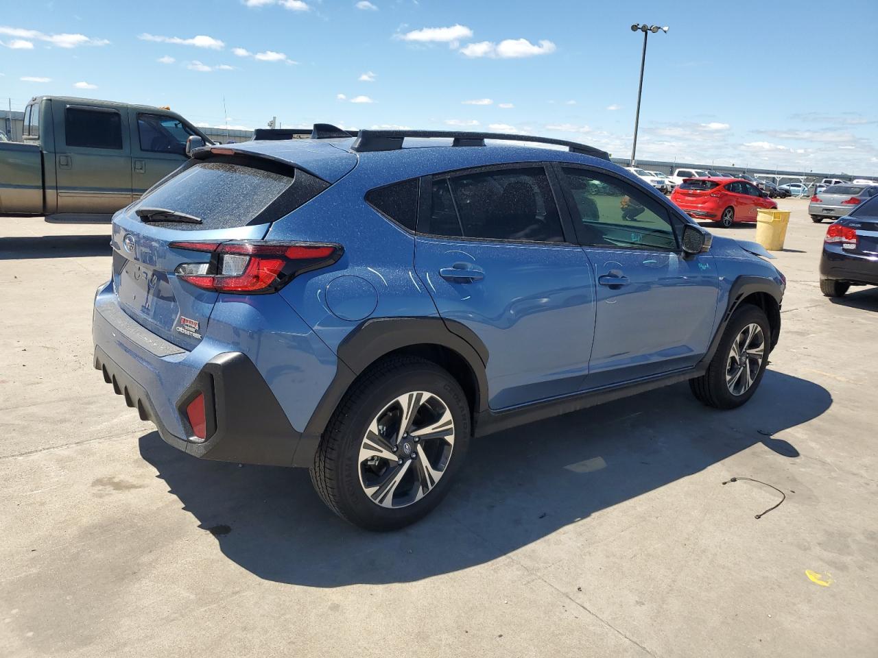 2024 SUBARU CROSSTREK PREMIUM VIN:JF2GUADC7RH320879