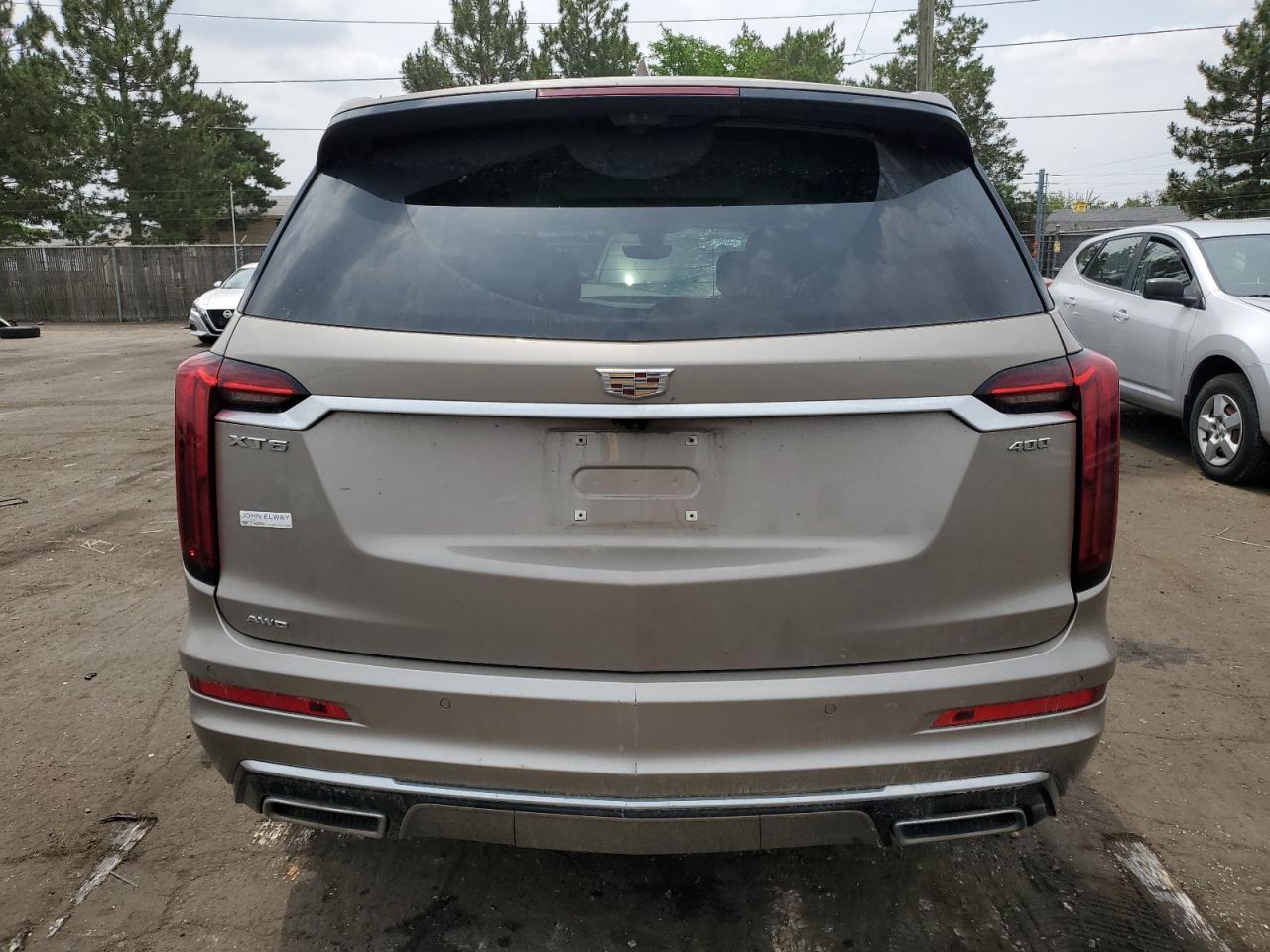 2022 CADILLAC XT6 PREMIUM LUXURY VIN:1GYKPDRS5NZ180296