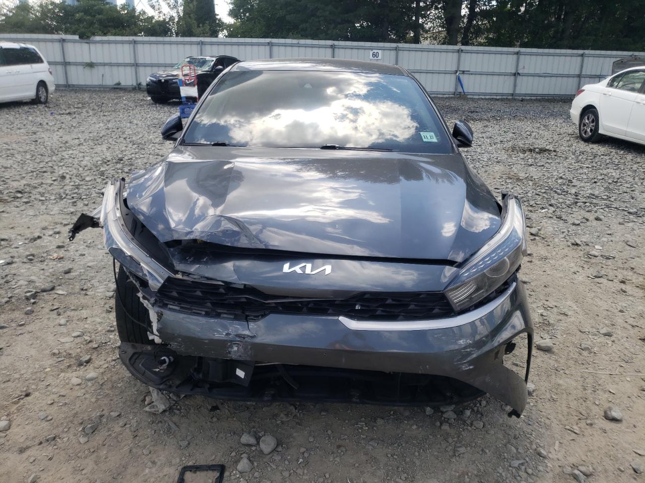 2022 KIA FORTE FE VIN:3KPF24AD7NE451308