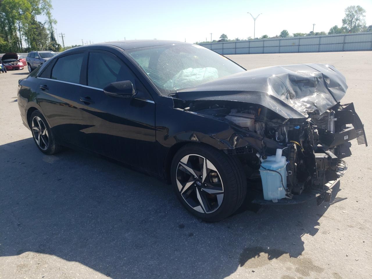 2022 HYUNDAI ELANTRA LIMITED VIN:KMHLN4AJ7NU024658