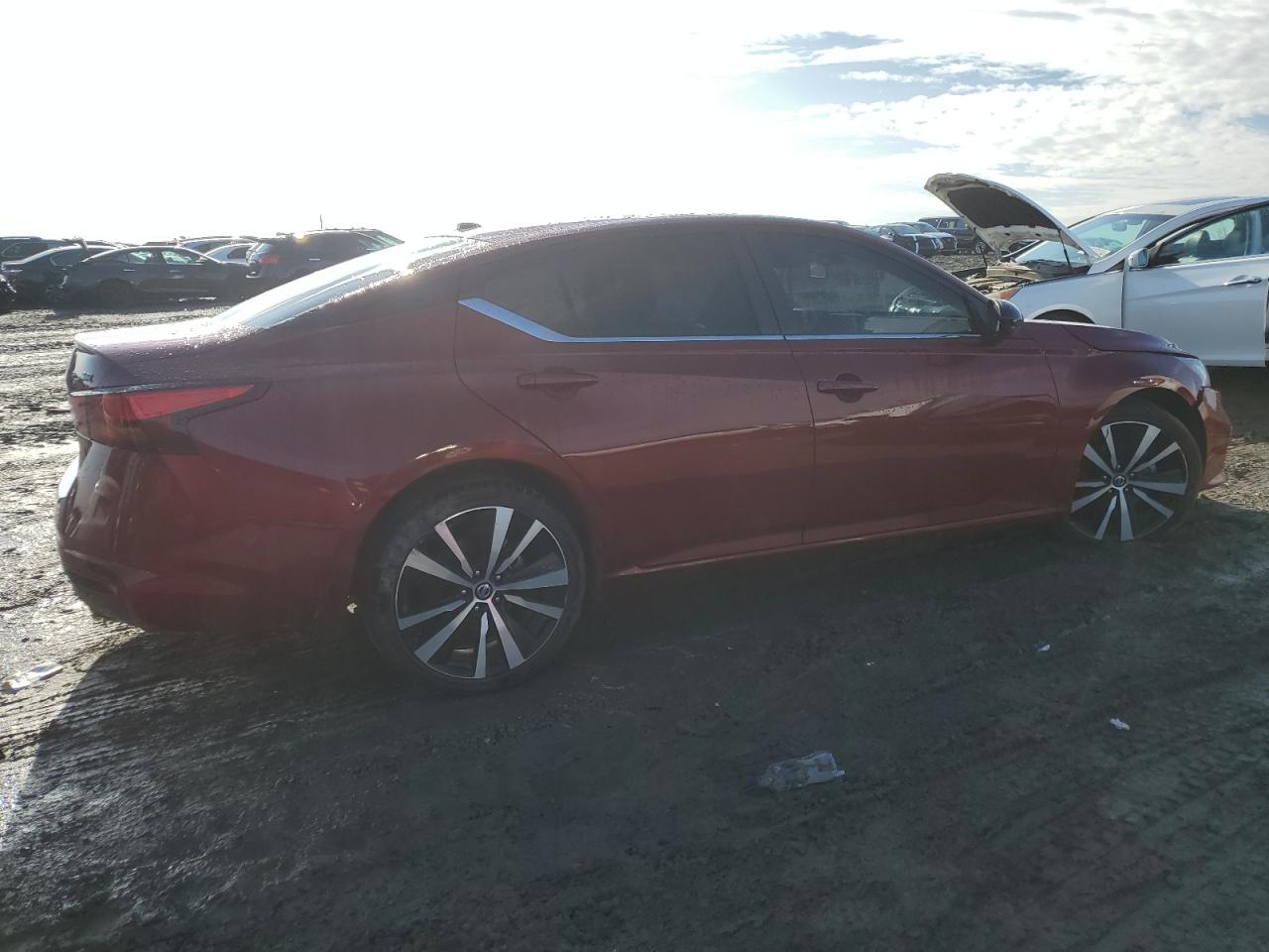 2022 NISSAN ALTIMA SR VIN:1N4BL4CVXNN366871