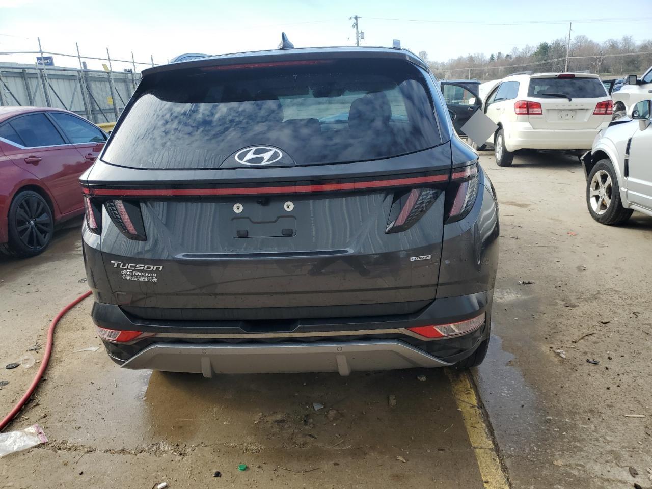 2023 HYUNDAI TUCSON LIMITED VIN:5NMJECAE6PH165241