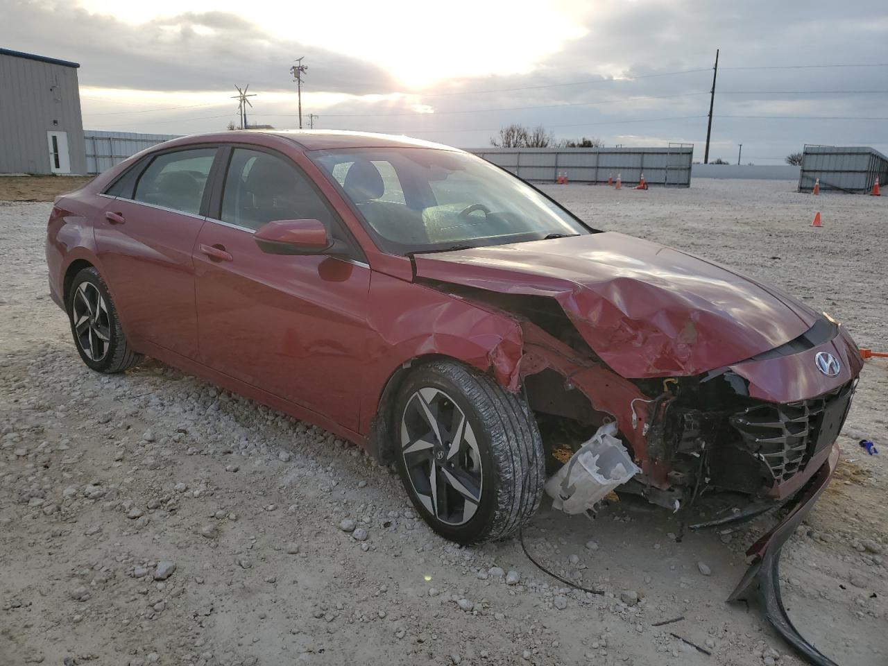 2023 HYUNDAI ELANTRA LIMITED VIN:KMHLP4AG9PU621392