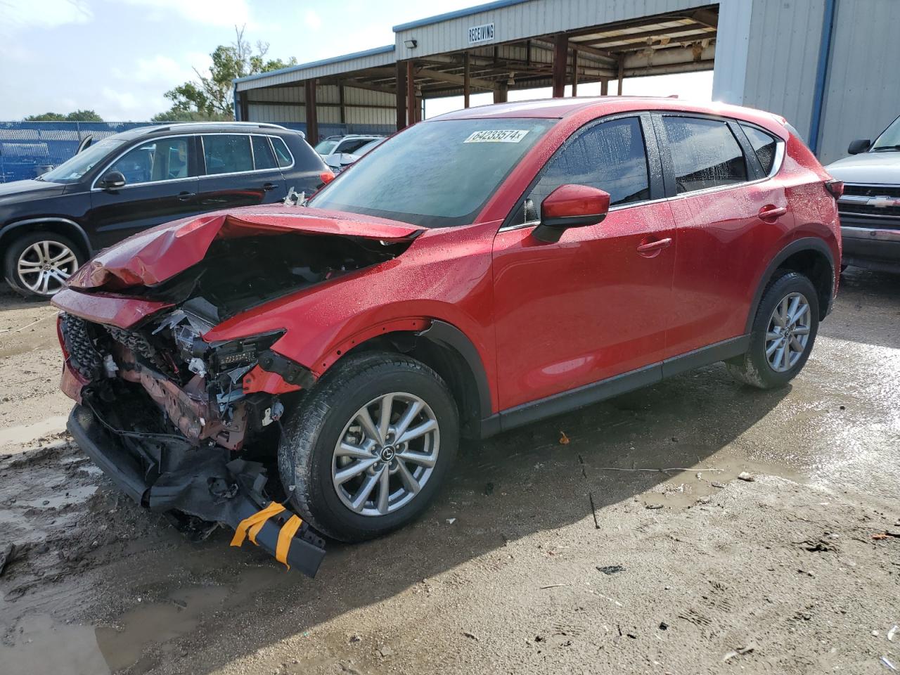 2022 MAZDA CX-5  VIN:WP0AA2A8XNS255297