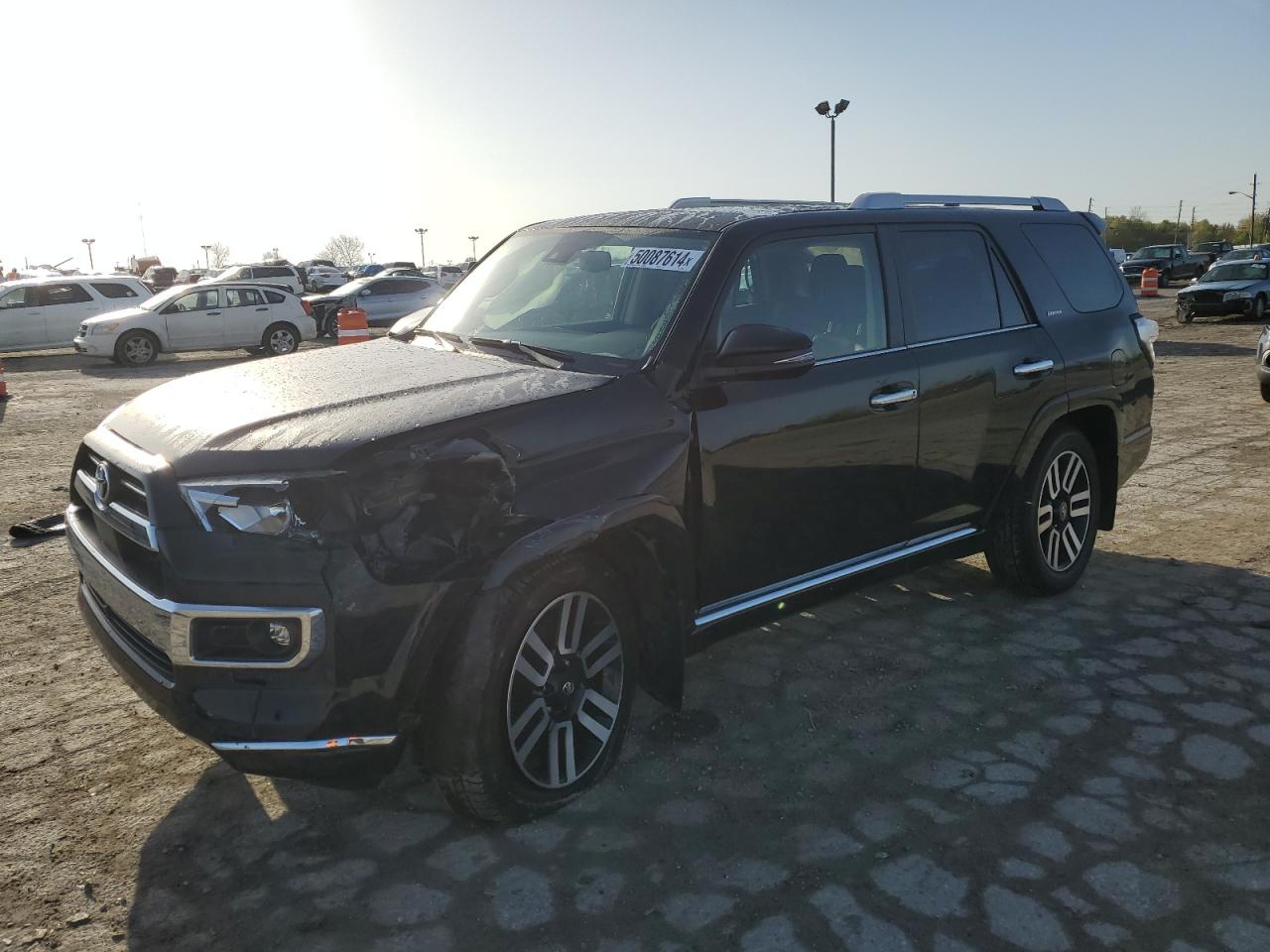 2022 TOYOTA 4RUNNER LIMITED VIN:JTEKU5JRXN6027584