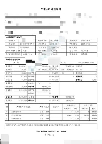 2019 Genesis G80 VIN: