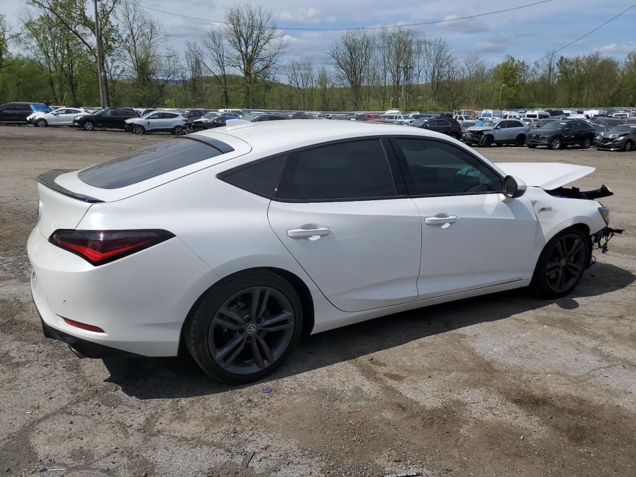 2023 ACURA INTEGRA A-SPEC TECH VIN:19UDE4H63PA017786