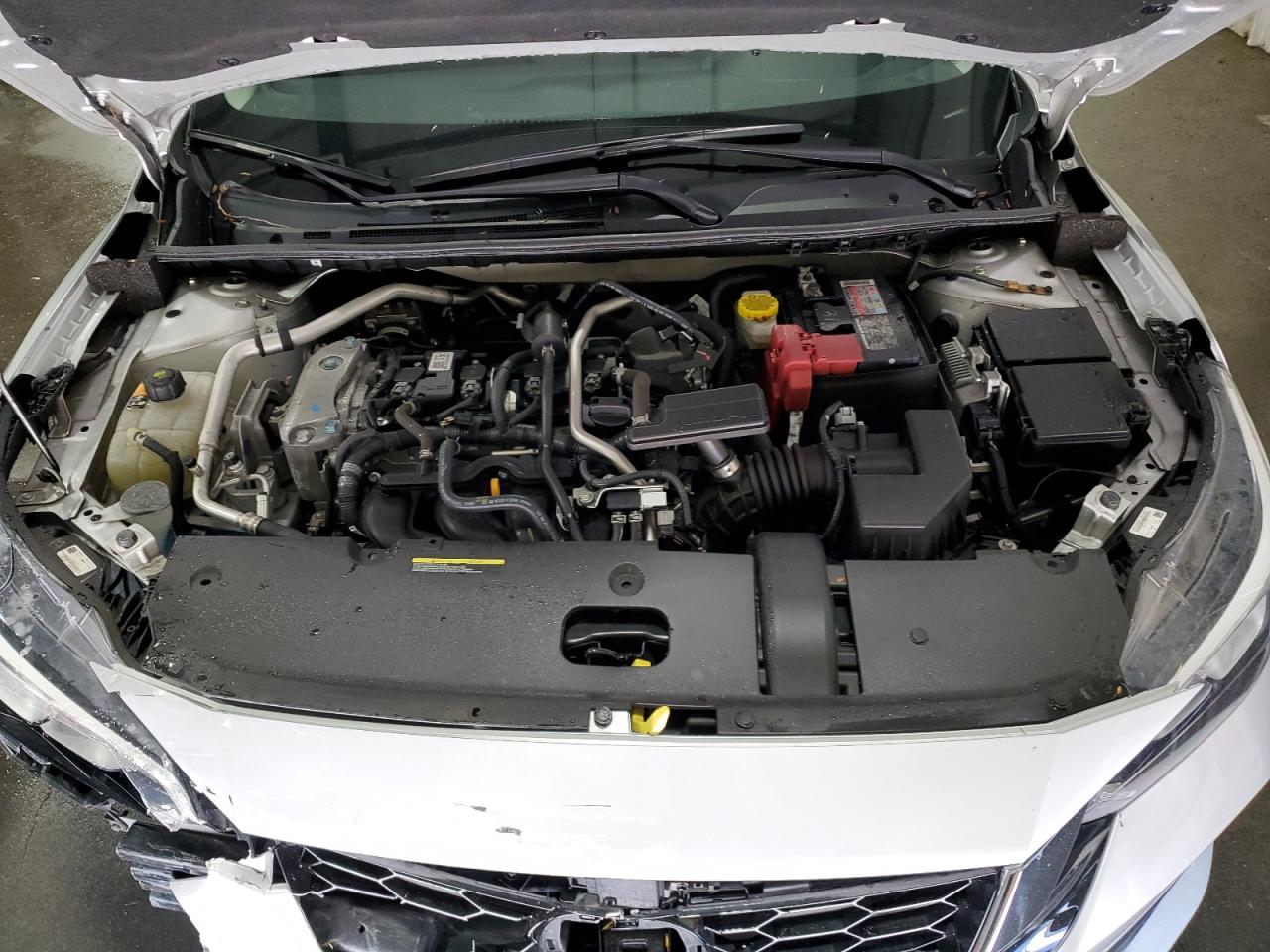 2022 NISSAN SENTRA SV VIN:3N1AB8CV9NY290453