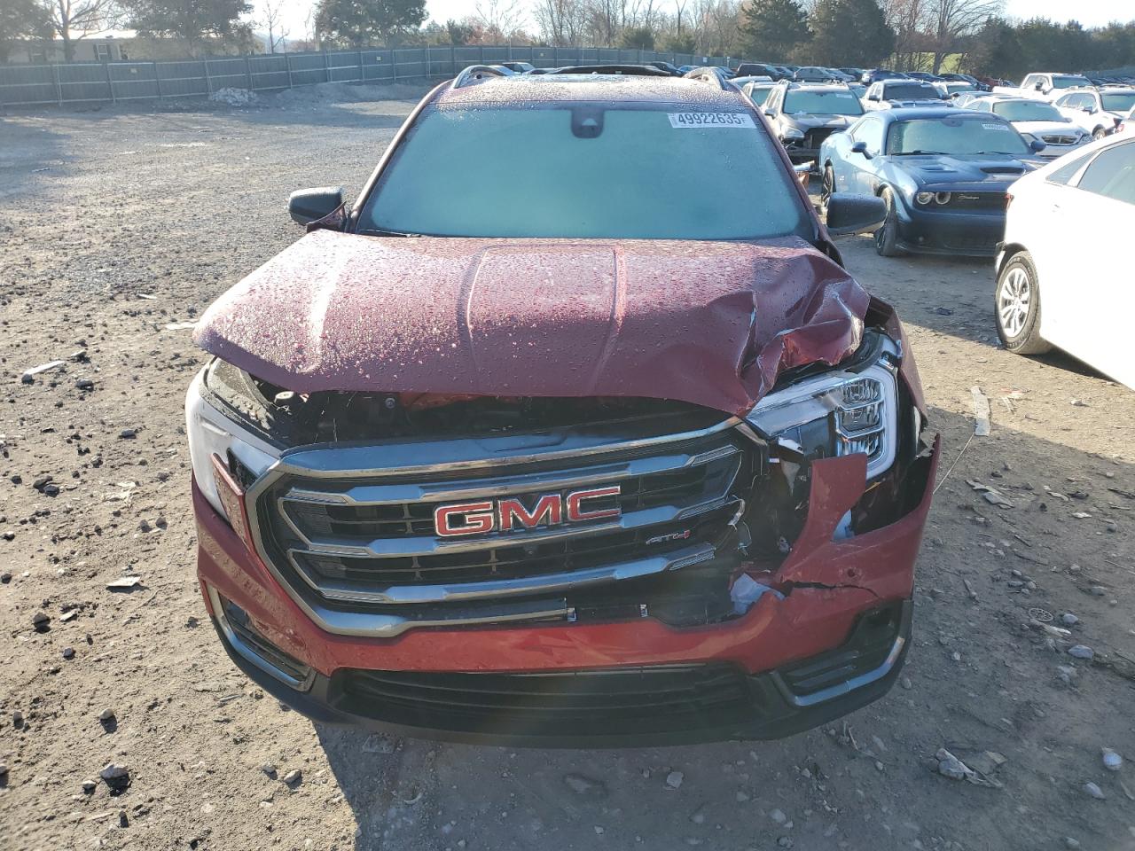 2024 GMC TERRAIN AT4 VIN:3GKALYEG9RL389323