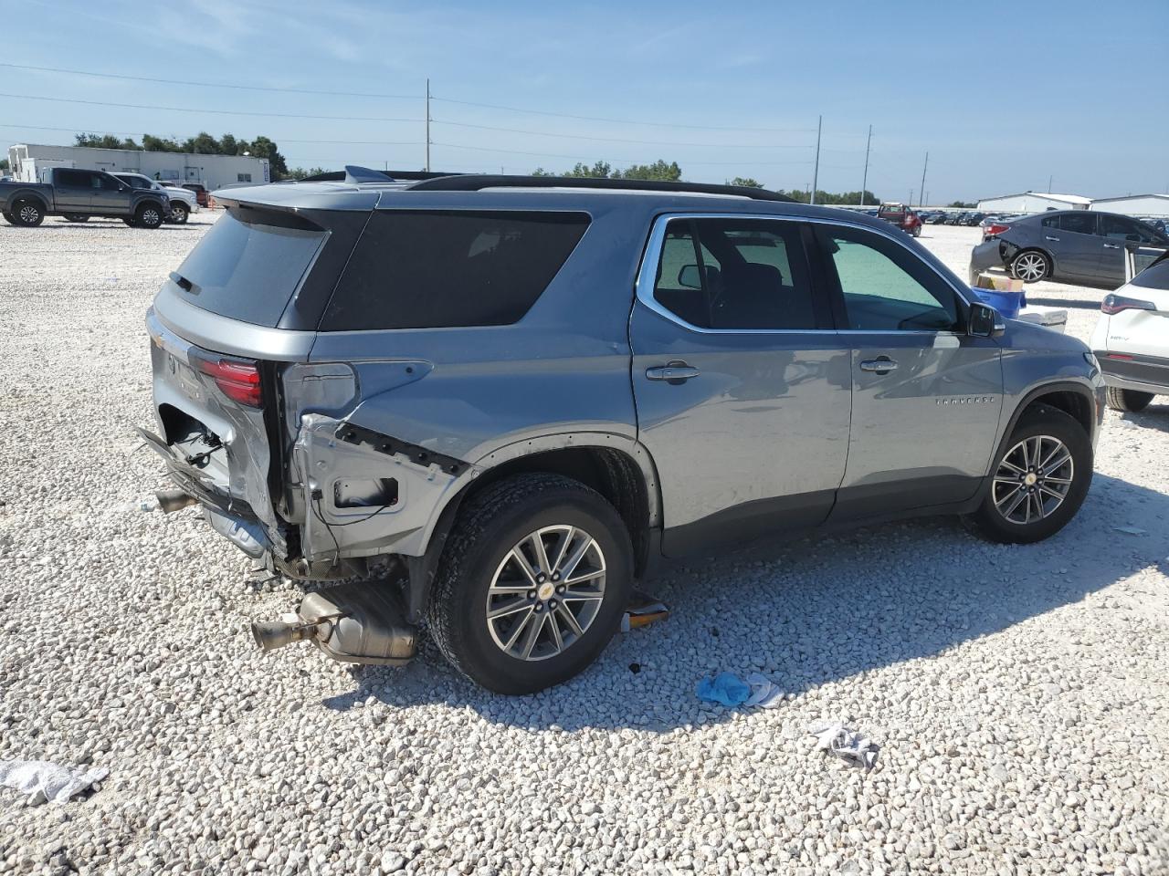 2023 CHEVROLET TRAVERSE LT VIN:1GNERGKW8PJ194875