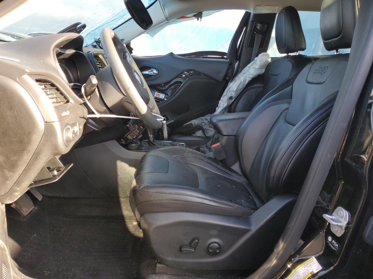 2022 JEEP CHEROKEE LATITUDE LUX VIN:1C4PJMMX4ND509714
