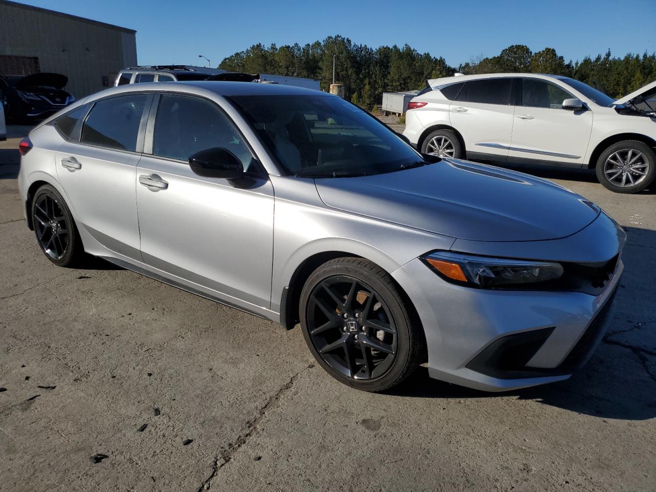 2023 HONDA CIVIC SPORT VIN:19XFL2H82PE025457