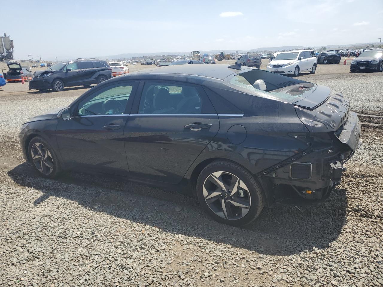 2023 HYUNDAI ELANTRA LIMITED VIN:KMHLN4AJXPU082928