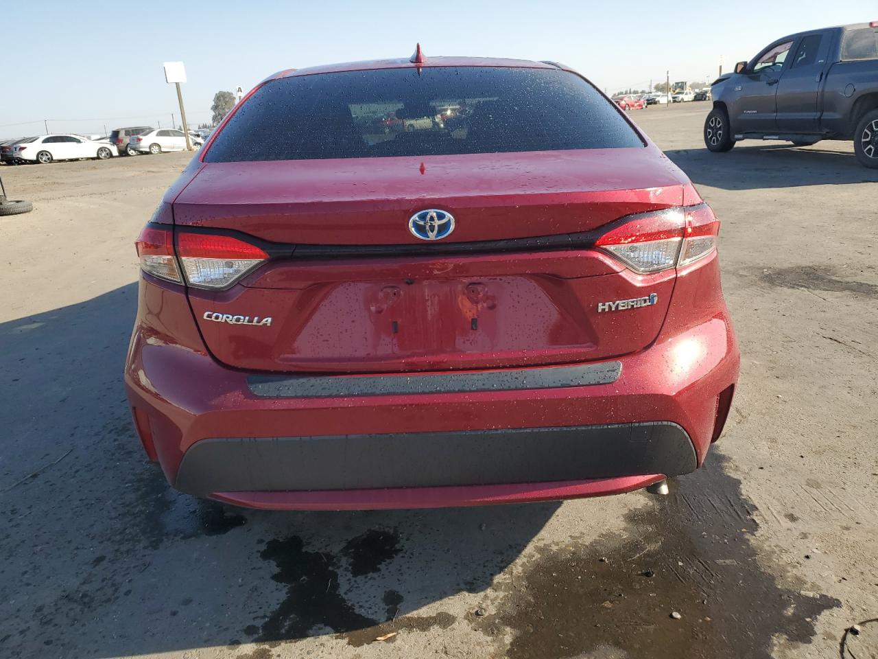 2022 TOYOTA COROLLA LE VIN:JTDEAMDE9NJ058934