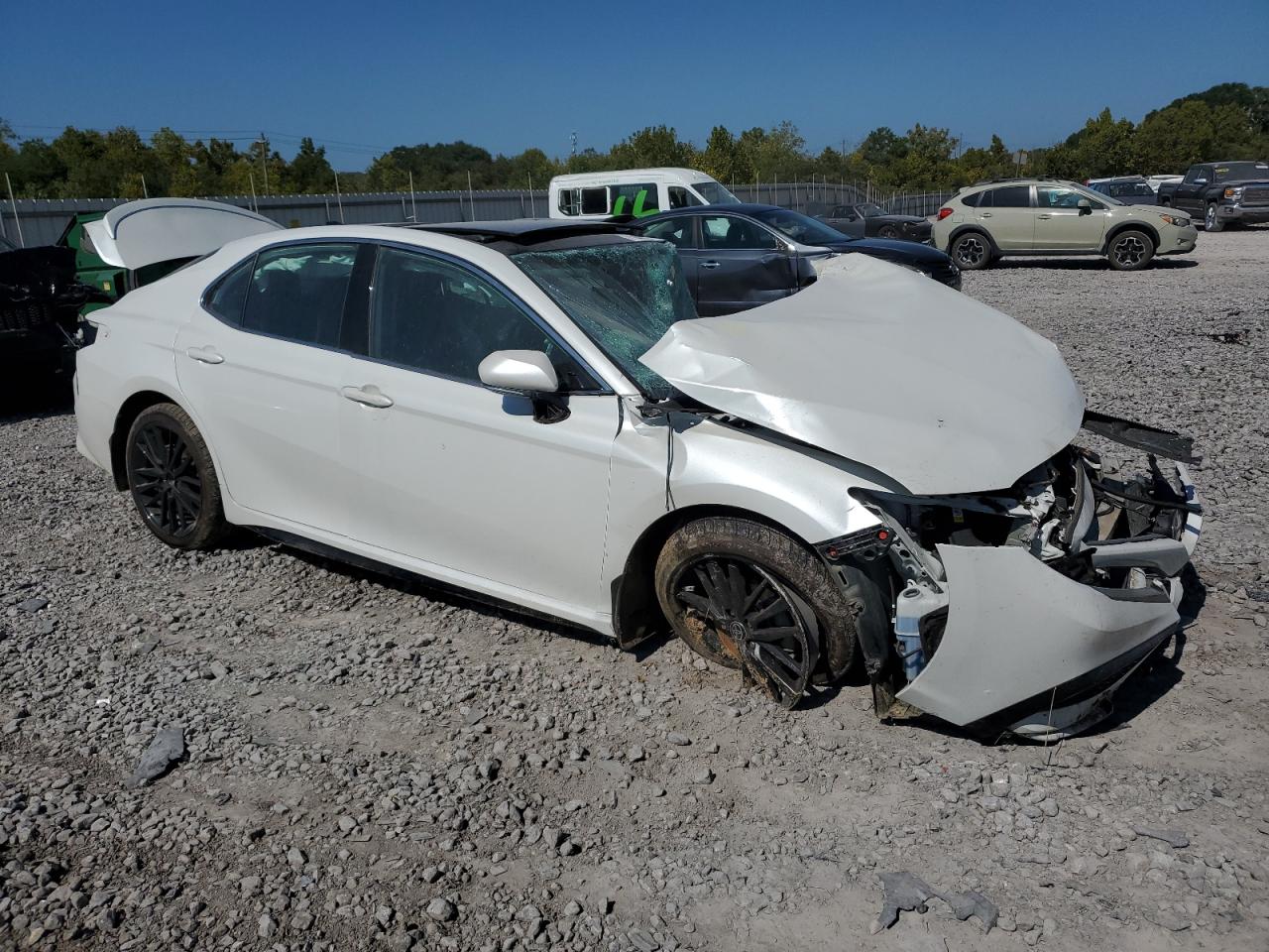 2023 TOYOTA CAMRY XSE VIN:4T1K61AK5PU087082