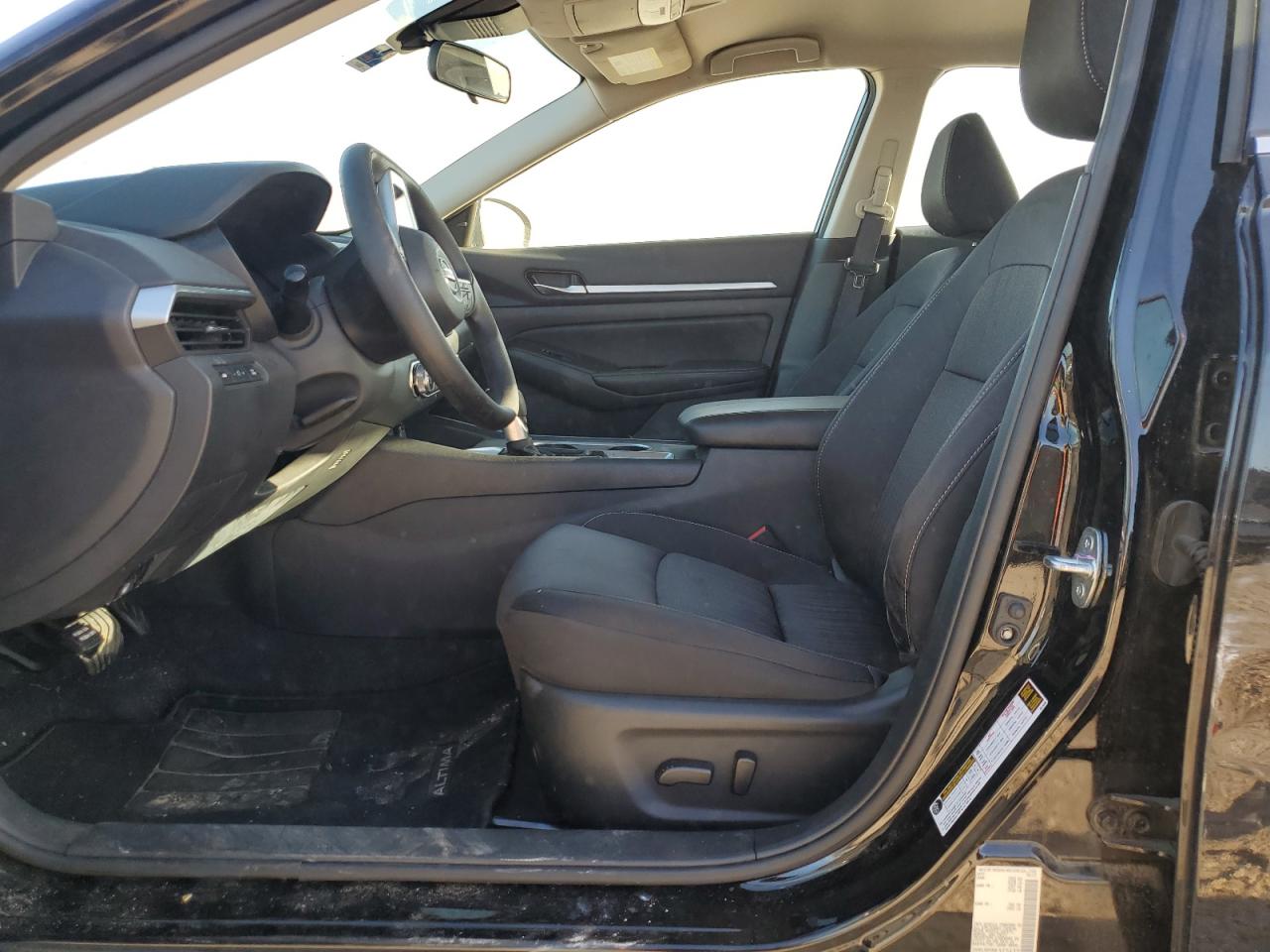 2022 NISSAN ALTIMA SV VIN:1N4BL4DV0NN375139