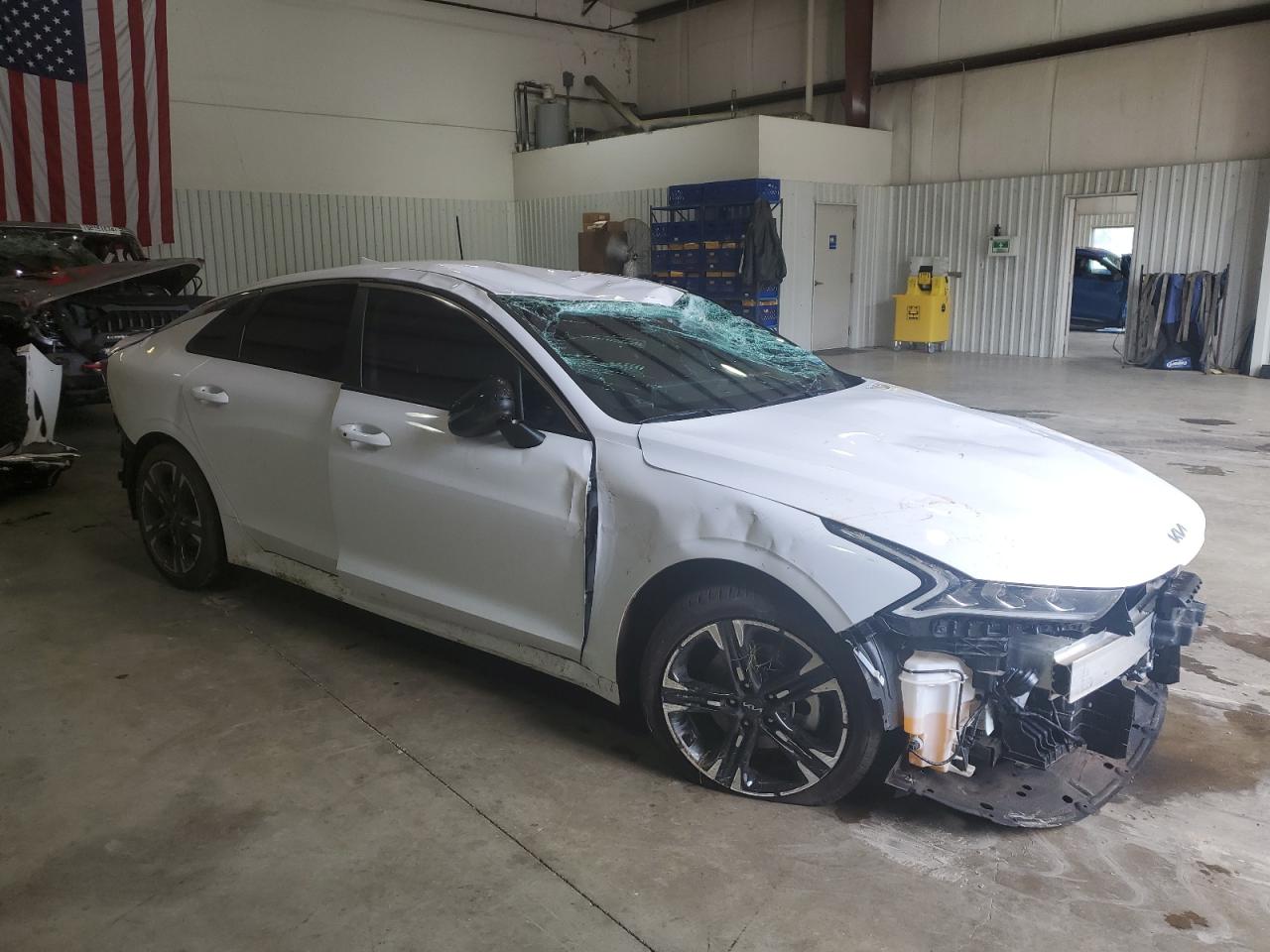 2023 KIA K5 GT LINE VIN:5XXG64J24PG214311