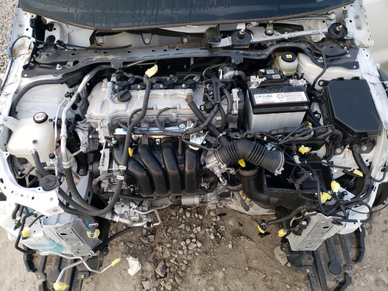 2022 TOYOTA COROLLA LE VIN:JTDEPMAE0N3004865