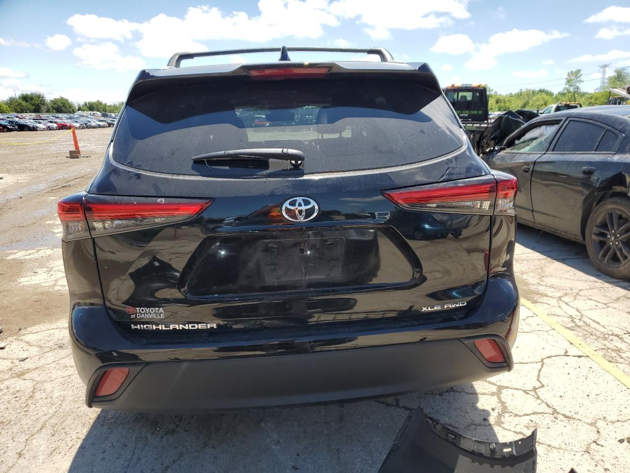 2023 TOYOTA HIGHLANDER L VIN:5TDKDRBH1PS520493