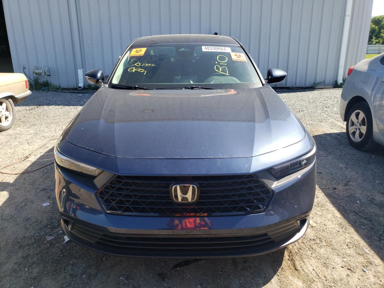 2023 HONDA ACCORD EX VIN:1HGCY1F39PA056022