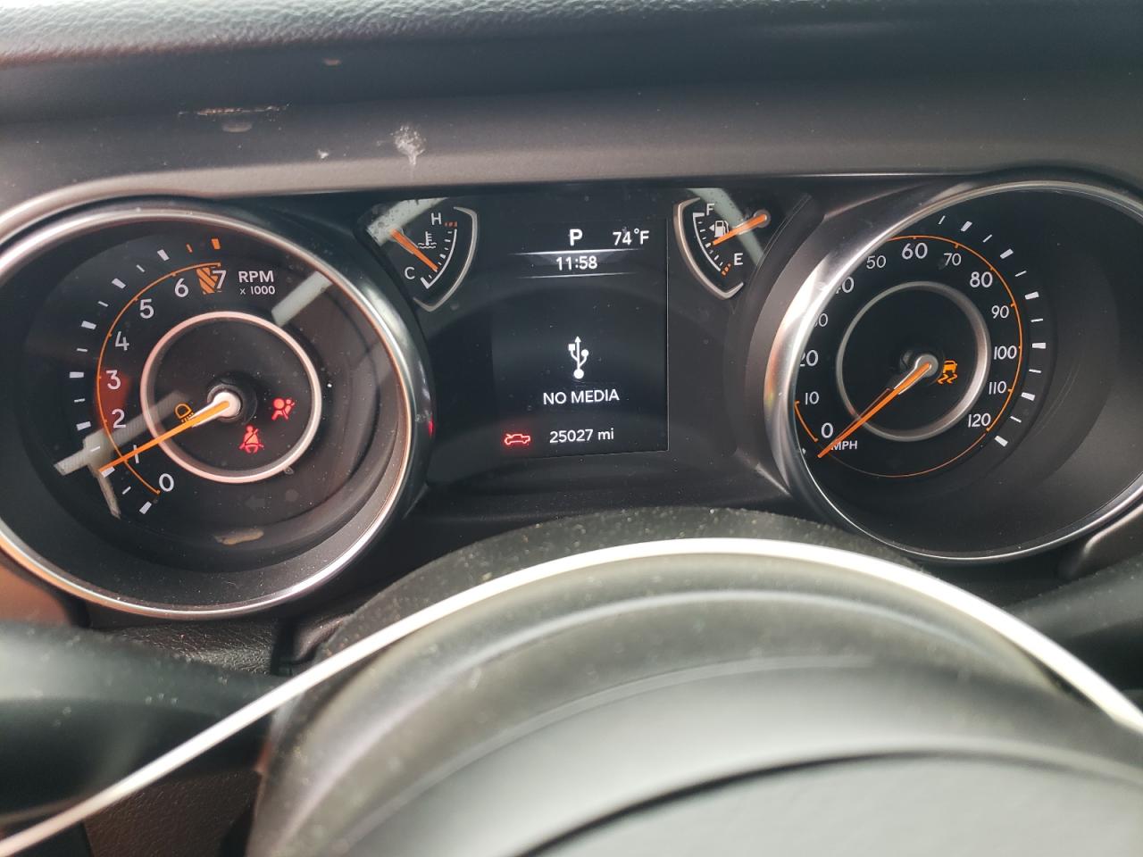 2022 JEEP GLADIATOR SPORT VIN:1C6HJTAG1NL132016