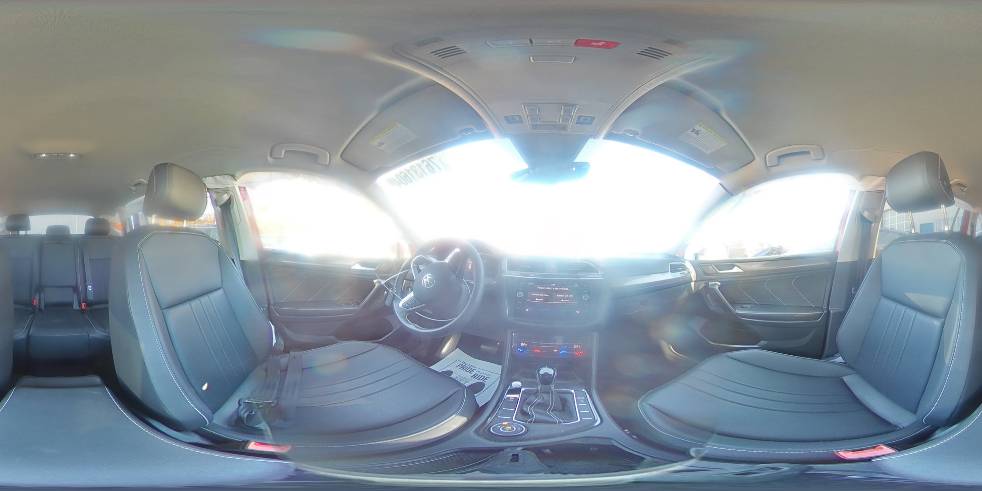 2023 VOLKSWAGEN TIGUAN SE VIN:3VV2B7AX2PM084189