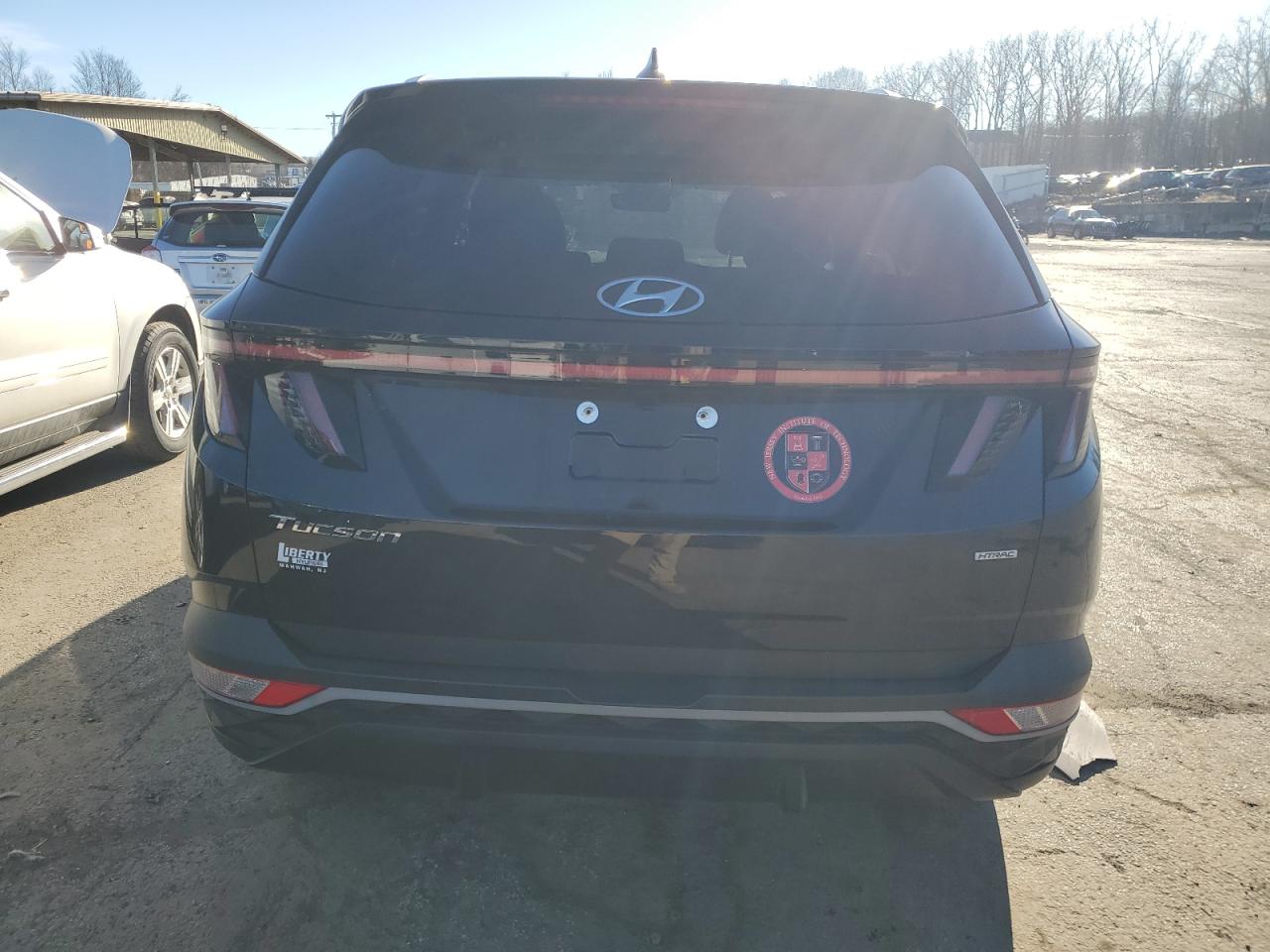 2022 HYUNDAI TUCSON SEL VIN:2FMDK39C69BA82446