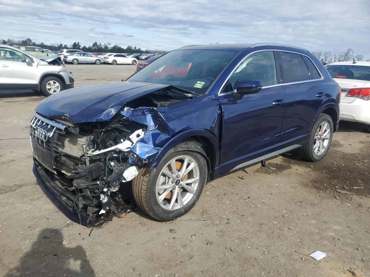 2022 AUDI Q3 PREMIUM PLUS S LINE 45 VIN:WA1EECF3XN1110074