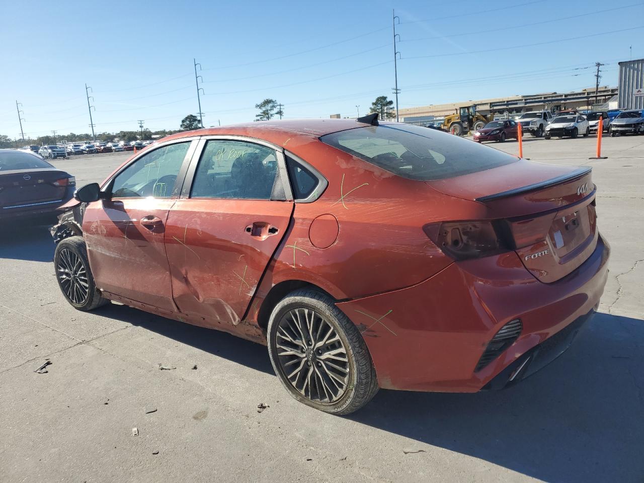 2024 KIA FORTE GT LINE VIN:3KPF54AD5RE720712
