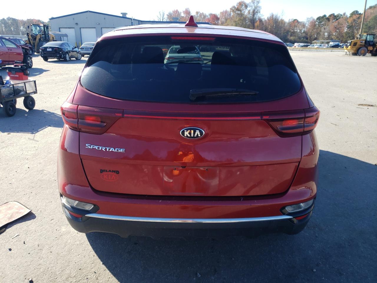 2022 KIA SPORTAGE LX VIN:KNDPM3AC6N7975520