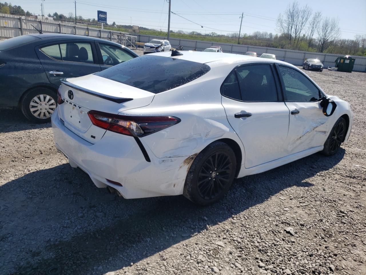 2022 TOYOTA CAMRY SE VIN:4T1T11AK7NU017597