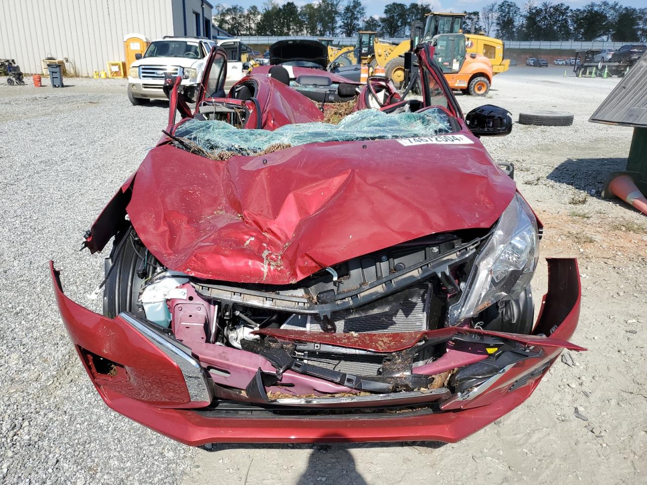 2024 MITSUBISHI MIRAGE G4 ES VIN:ML32FUFJ0RHF08990