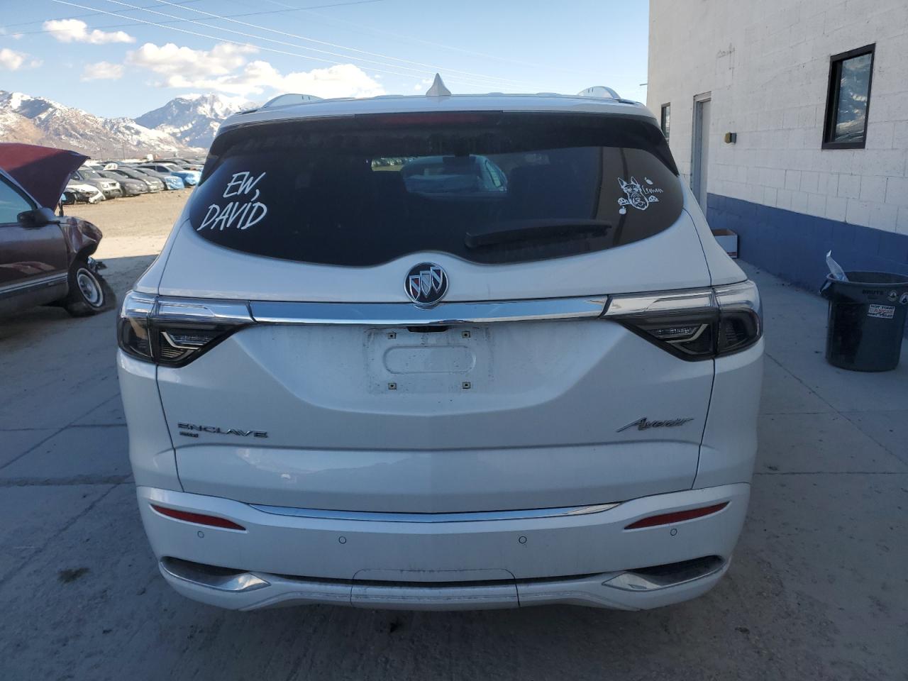 2024 BUICK ENCLAVE AVENIR VIN:5GAEVCKW9RJ102996