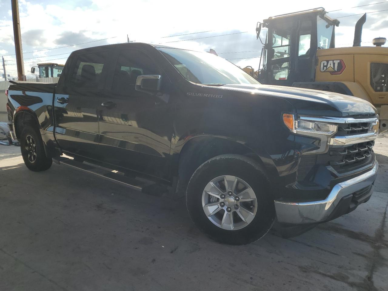 2023 CHEVROLET SILVERADO C1500 LT VIN:1GCPACEK0PZ232966