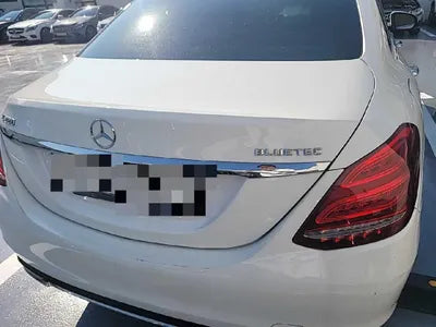 2014 Mercedes-Benz C 220 VIN: