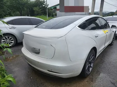 2020 Tesla Model 3 NONE VIN:
