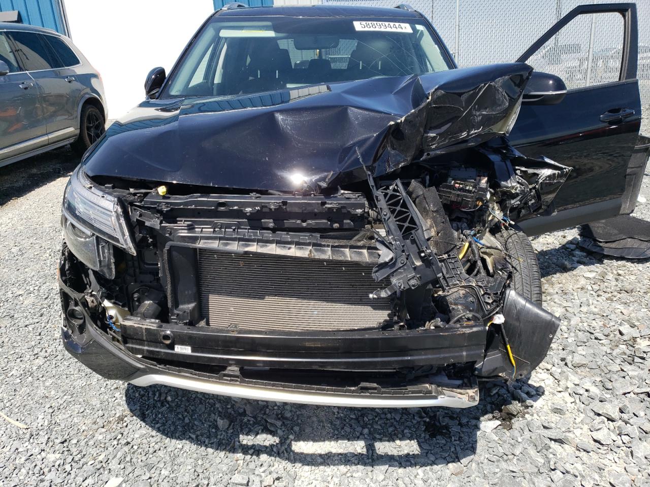 2022 KIA SELTOS LX VIN:KNDEPCAA1N7251456