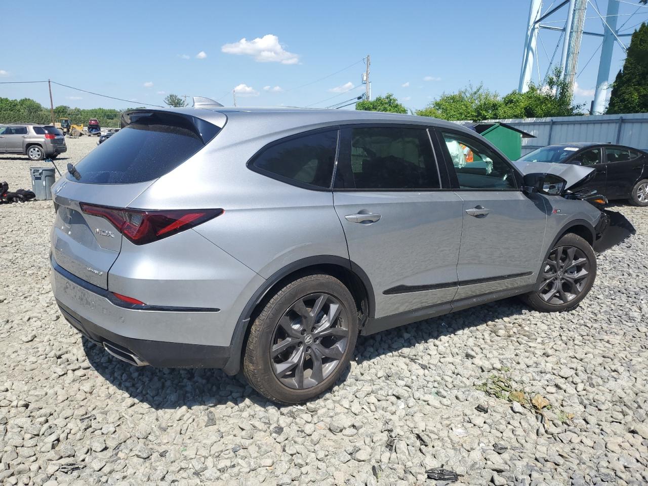 2023 ACURA MDX A-SPEC VIN:5J8YE1H0XPL016179