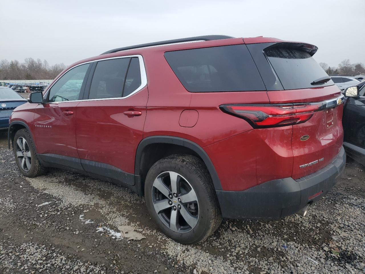 2023 CHEVROLET TRAVERSE LT VIN:1GNEVHKW2PJ249628