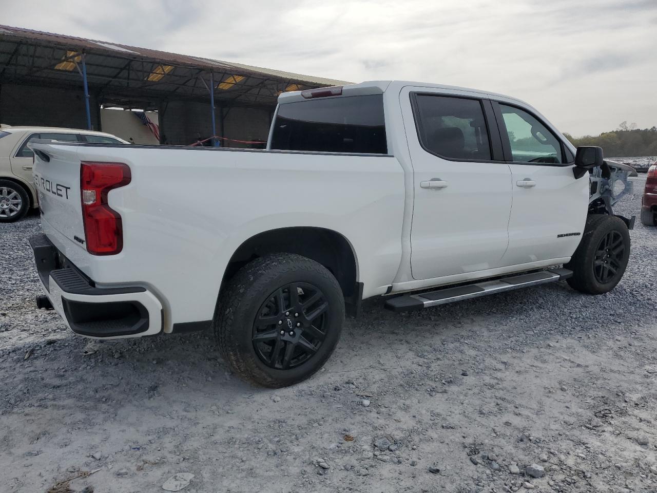 2022 CHEVROLET SILVERADO LTD K1500 RST VIN:3GCUYEED1NG123862