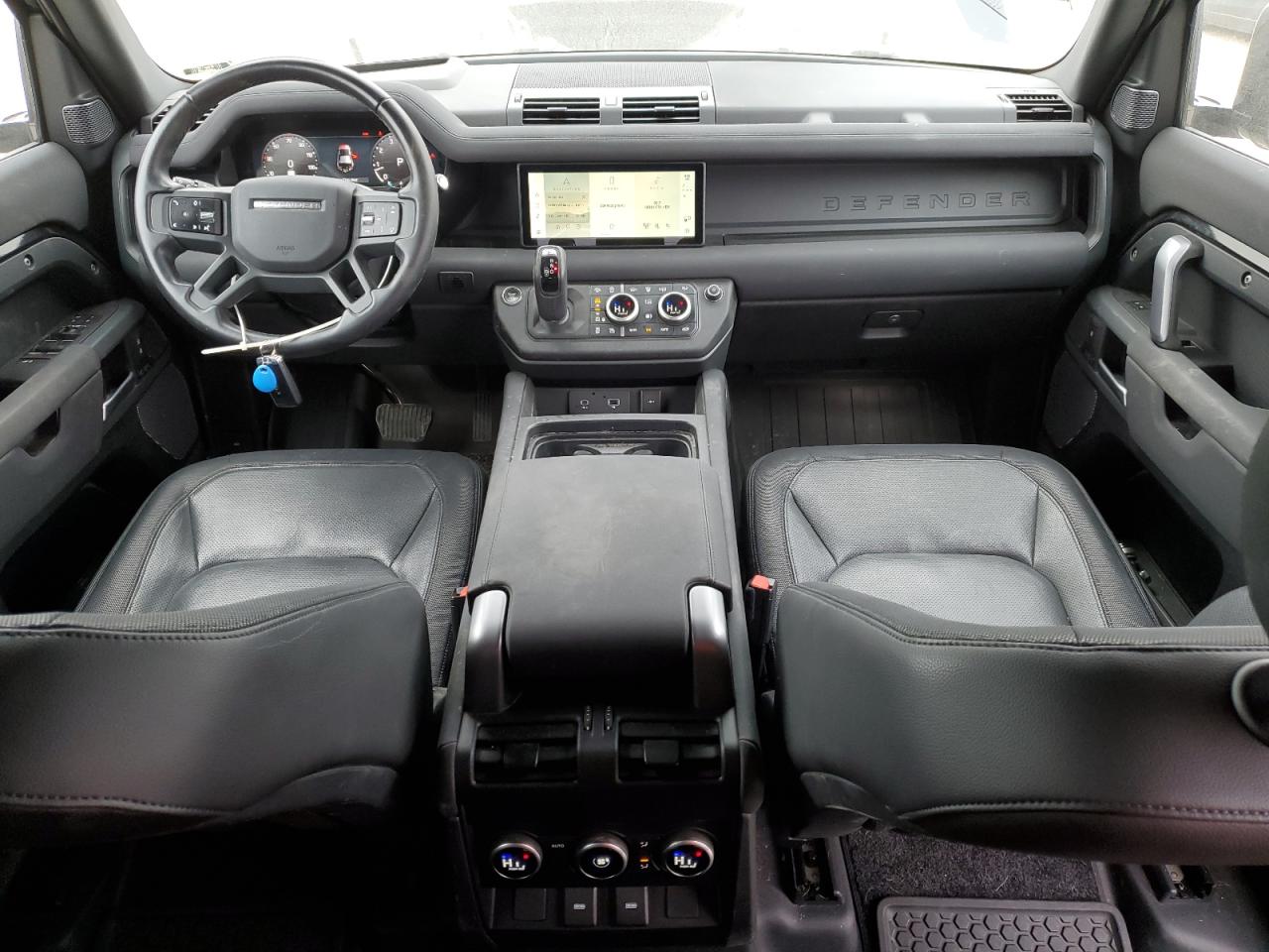 2023 LAND ROVER DEFENDER 110 X-DYNAMIC SE VIN:SALE2EEU9P2231950