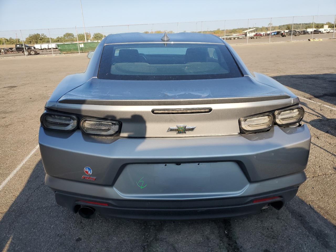 2024 CHEVROLET CAMARO LS VIN:1G1FB1RS0R0121907