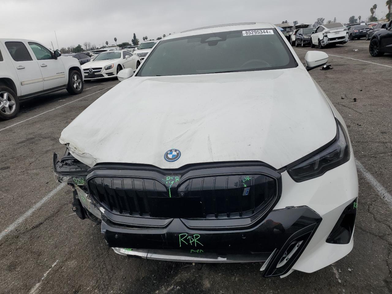 2024 BMW I5 EDRIVE 40 VIN:WBY33FK04RCP62567