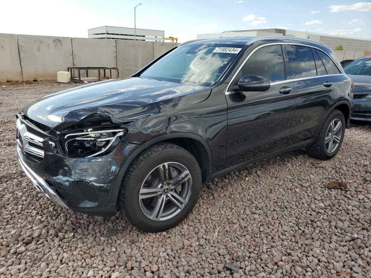 2022 MERCEDES-BENZ GLC 300 VIN:W1N0G8DB3NV382744