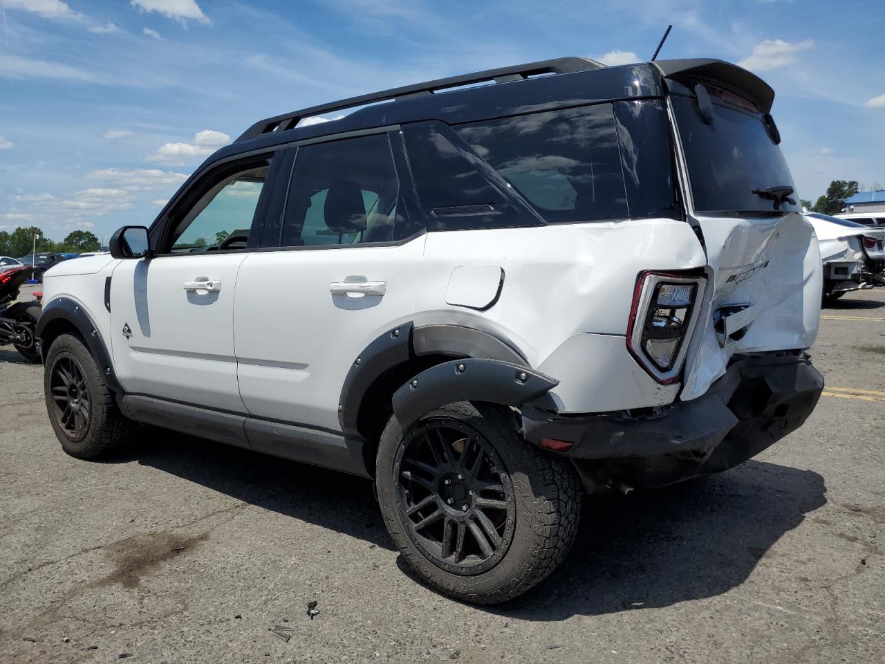 2022 FORD BRONCO SPORT OUTER BANKS VIN:3FMCR9C69NRD76979