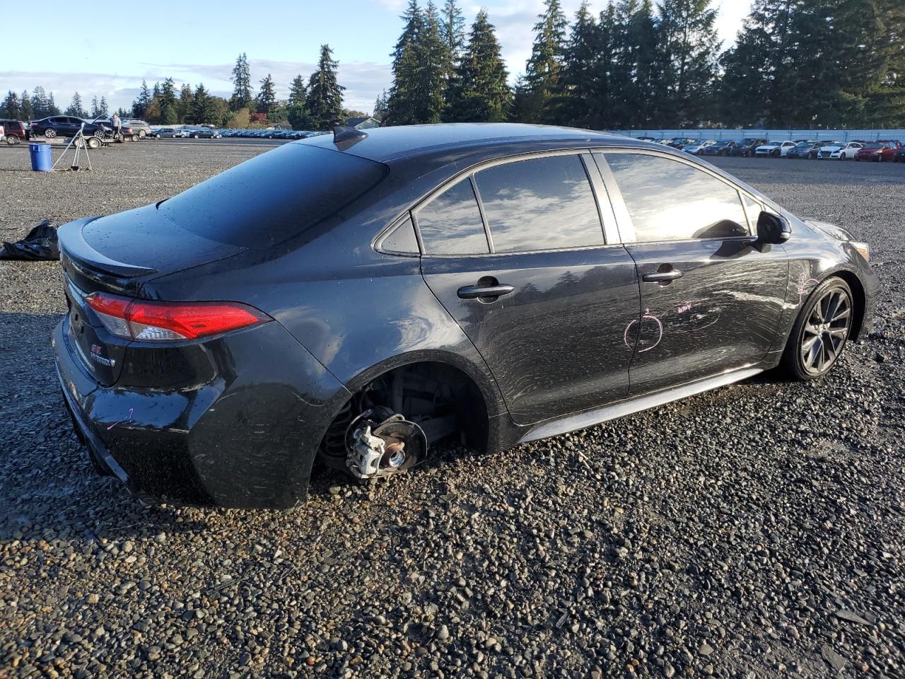 2023 TOYOTA COROLLA LE VIN:JTDBCMFEXP3017391