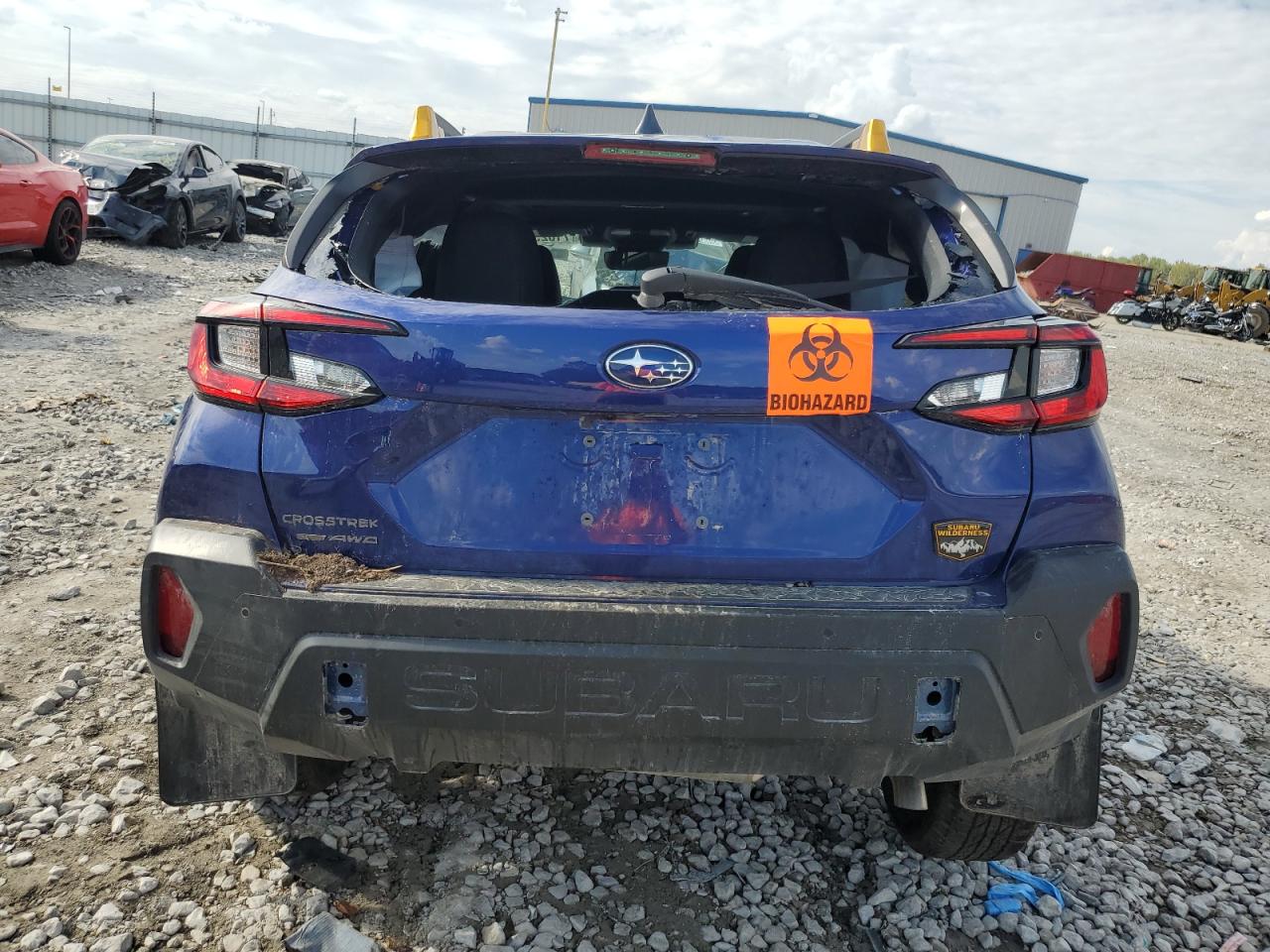 2024 SUBARU CROSSTREK WILDERNESS VIN:4S4GUHU66R3783994