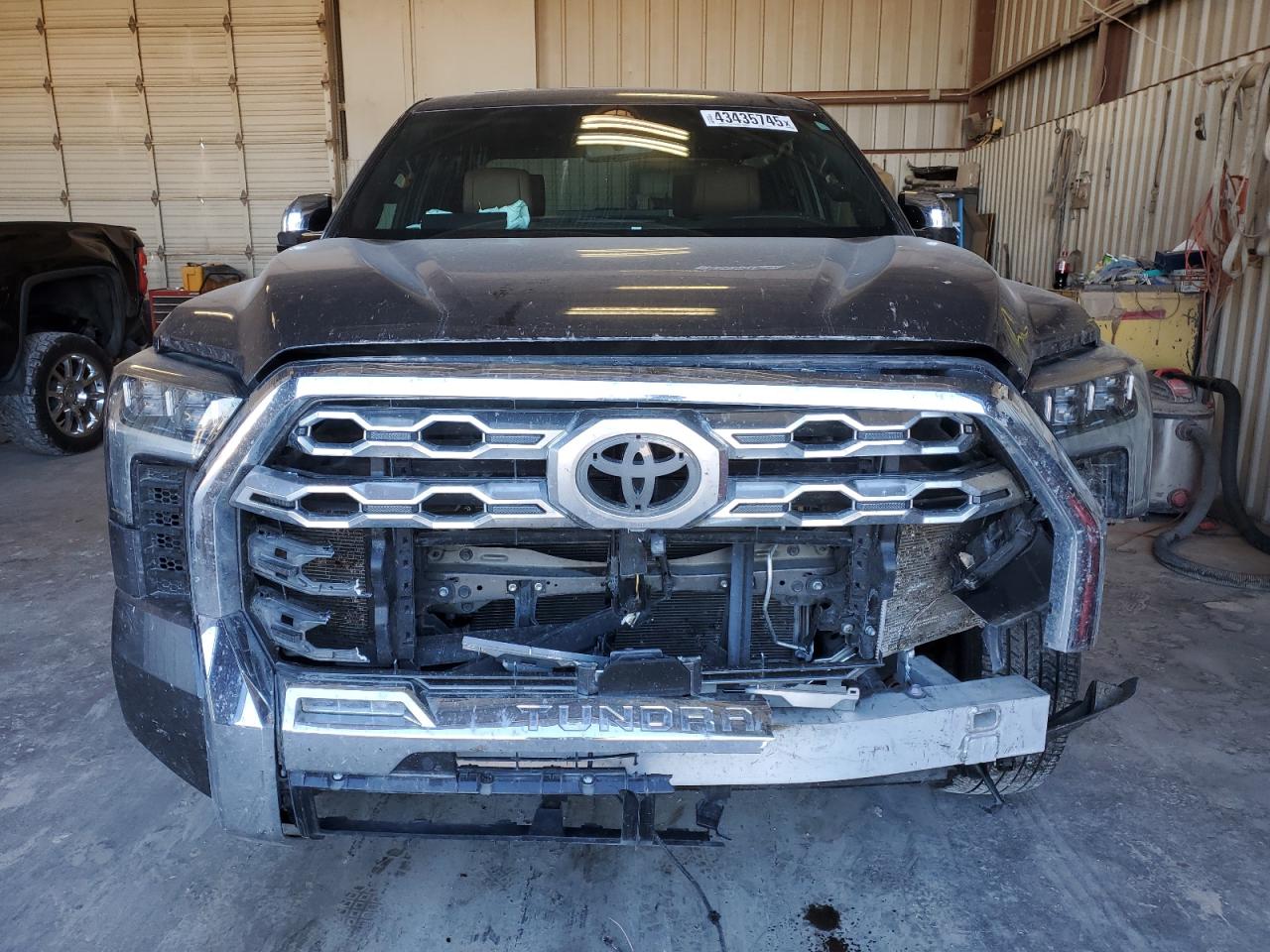 2023 TOYOTA TUNDRA CREWMAX PLATINUM VIN:5TFMA5EC2PX016099