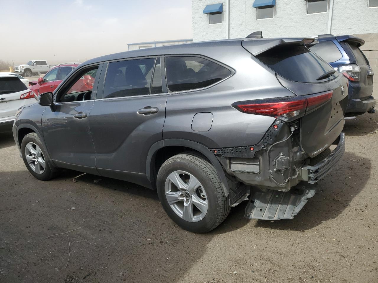 2023 TOYOTA HIGHLANDER L VIN:5TDKDRBH6PS502670