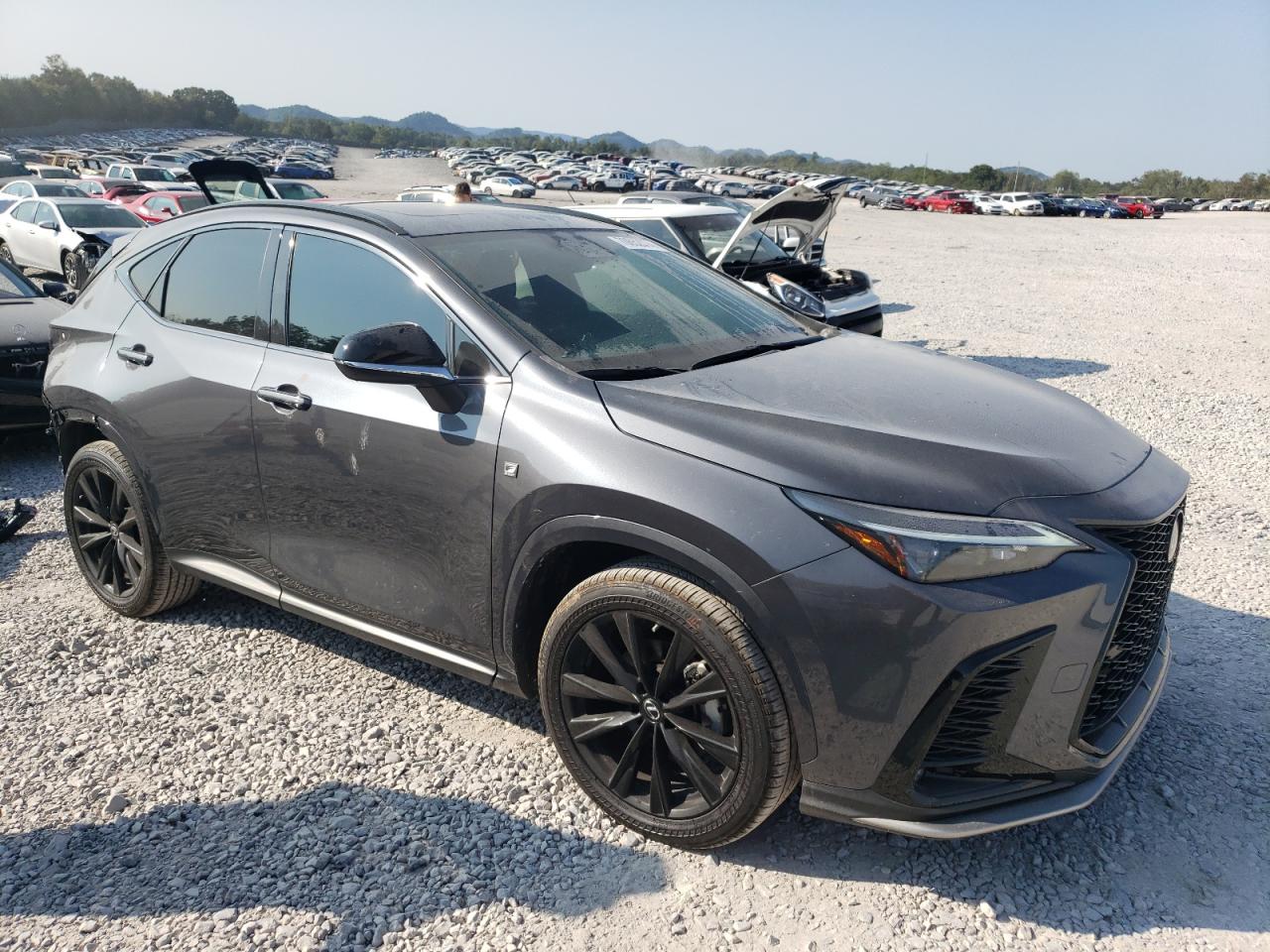 2023 LEXUS NX 350 VIN:2T2KGCEZ5PC028594